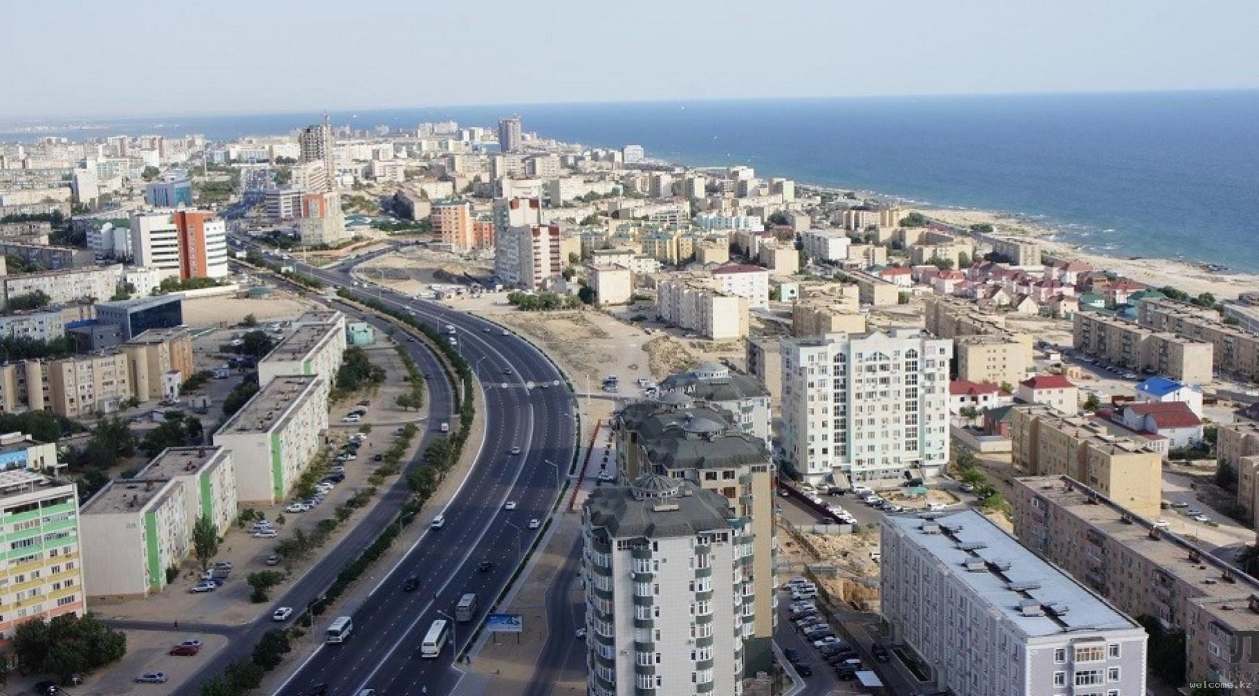 Aktau City Tour